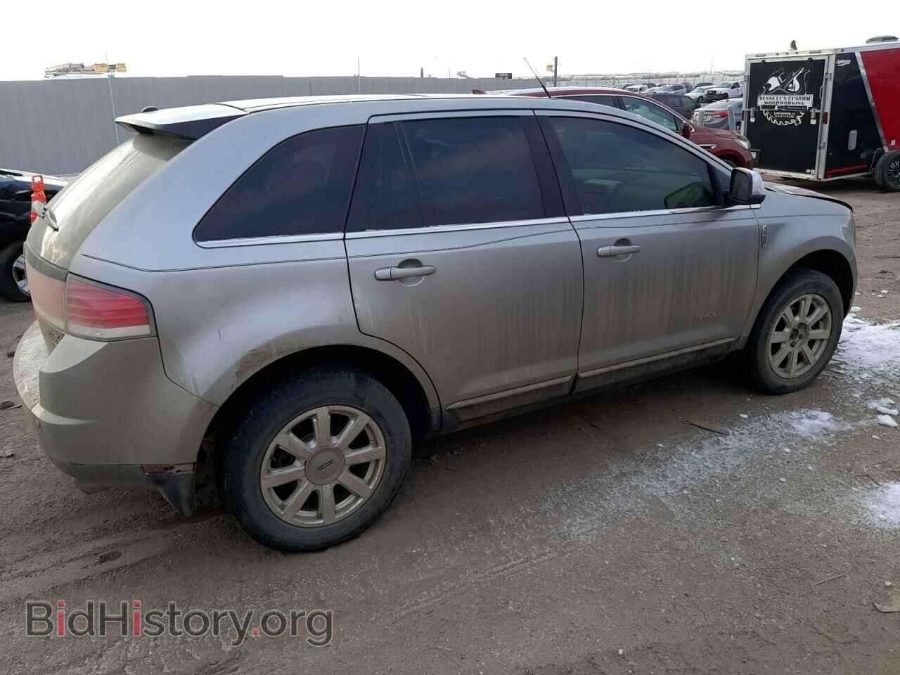 2008 LINCOLN MKX - VIN: 2LMDU88C68BJ20432 - Фото 3