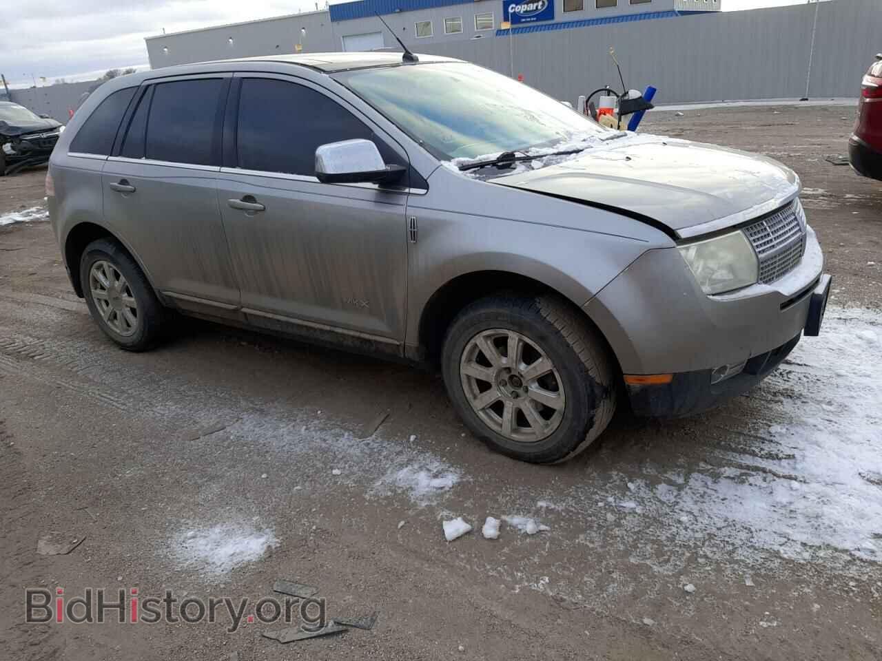 2008 LINCOLN MKX - VIN: 2LMDU88C68BJ20432 - Фото 4