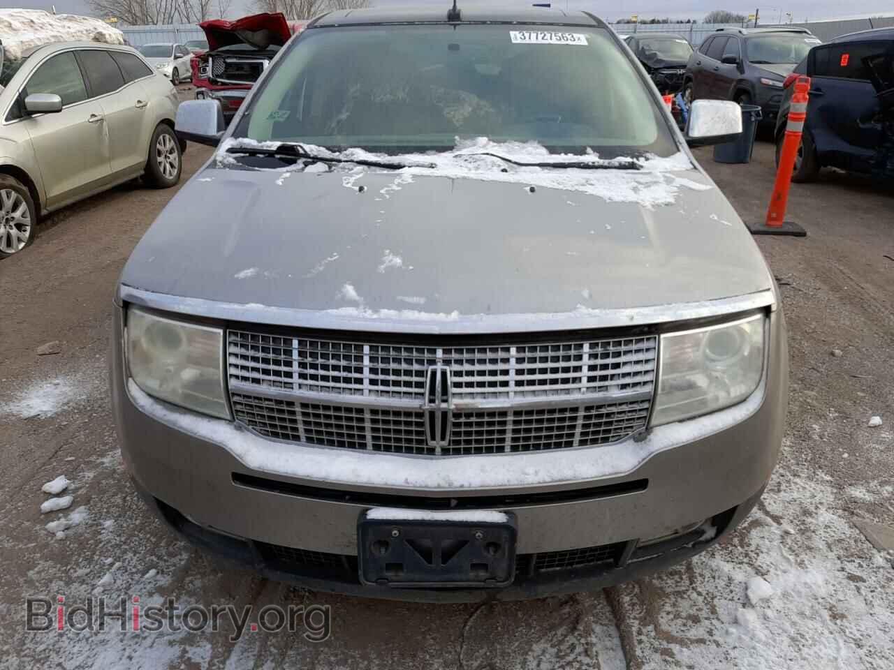 2008 LINCOLN MKX - VIN: 2LMDU88C68BJ20432 - Фото 5