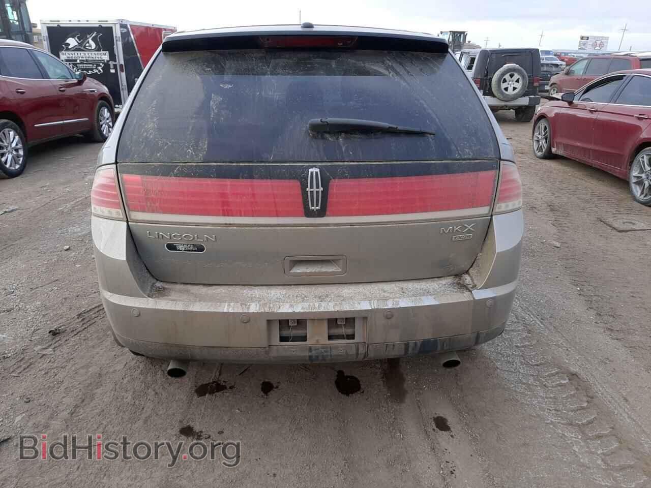 2008 LINCOLN MKX - VIN: 2LMDU88C68BJ20432 - Фото 6