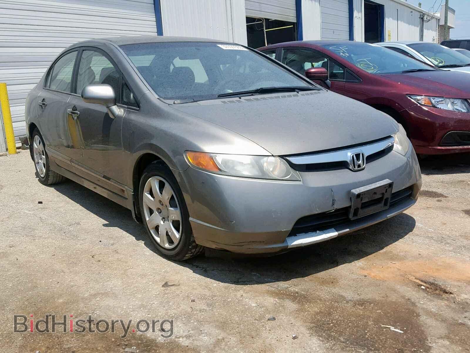 Фотография 1HGFA165X7L033243 - HONDA CIVIC LX 2007