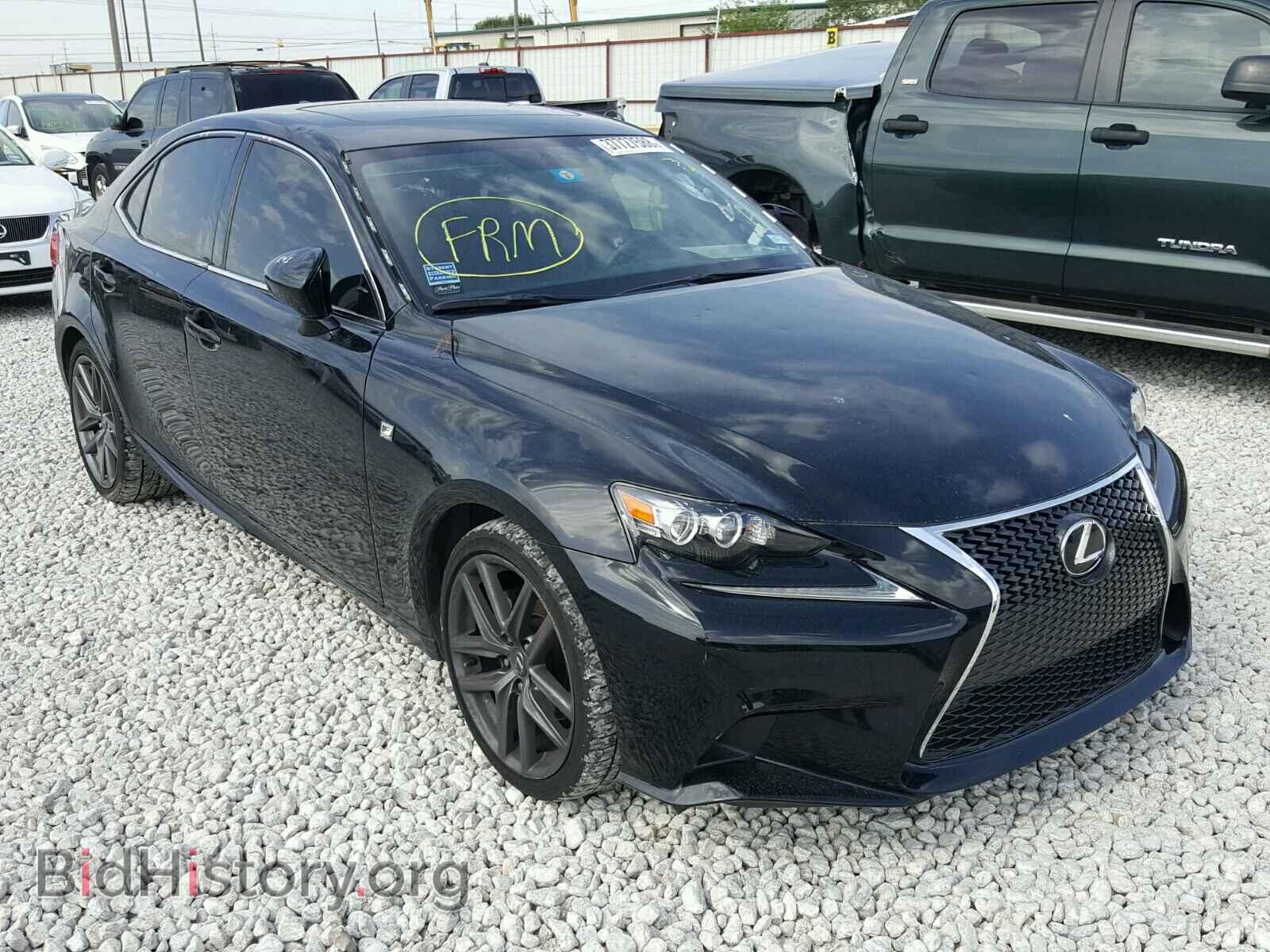 Фотография JTHBF1D24F5058440 - LEXUS IS 250 2015