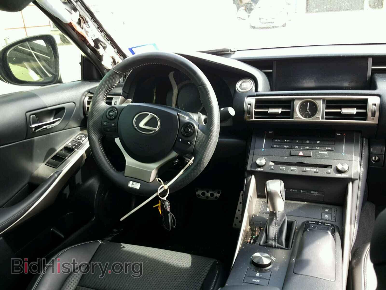 2015 LEXUS IS 250 - VIN: JTHBF1D24F5058440 - Фото 9