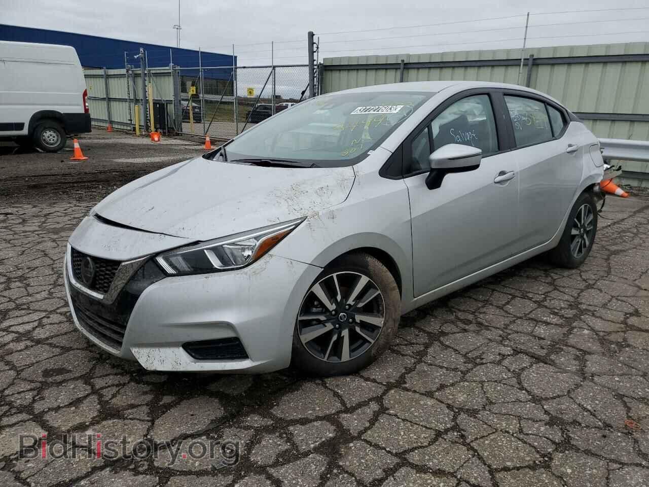 Фотография 3N1CN8EVXML923499 - NISSAN VERSA 2021