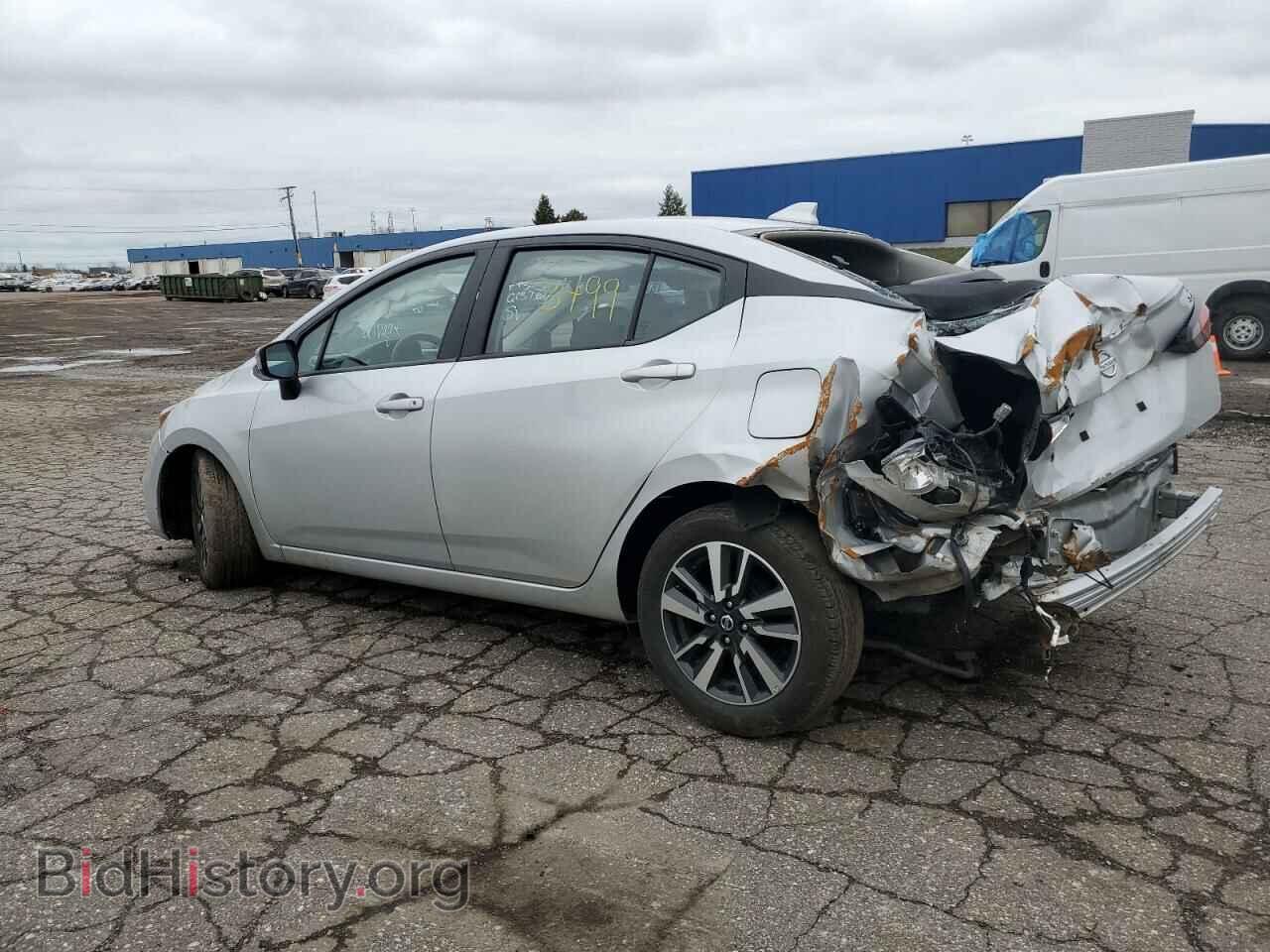 2021 NISSAN VERSA - VIN: 3N1CN8EVXML923499 - Фото 2