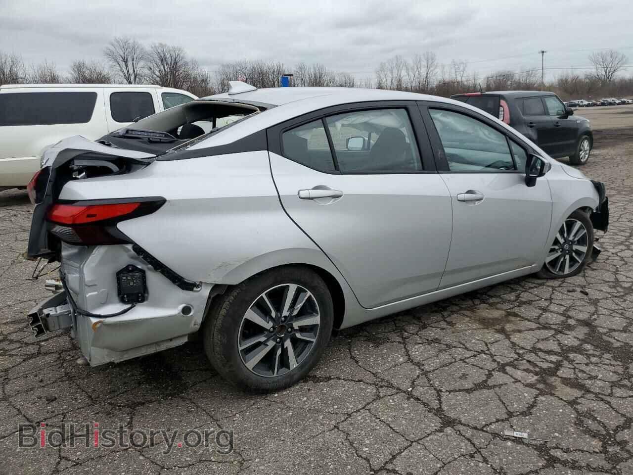 2021 NISSAN VERSA - VIN: 3N1CN8EVXML923499 - Фото 3