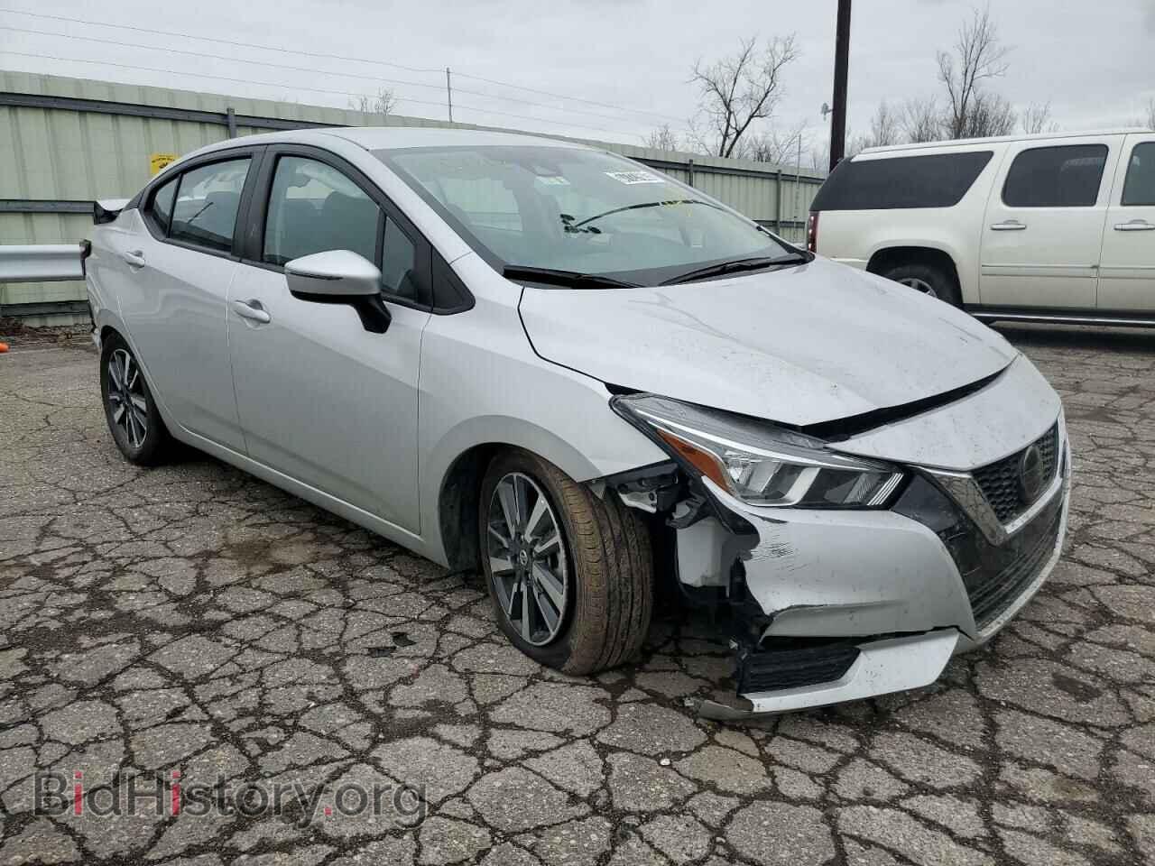 2021 NISSAN VERSA - VIN: 3N1CN8EVXML923499 - Фото 4