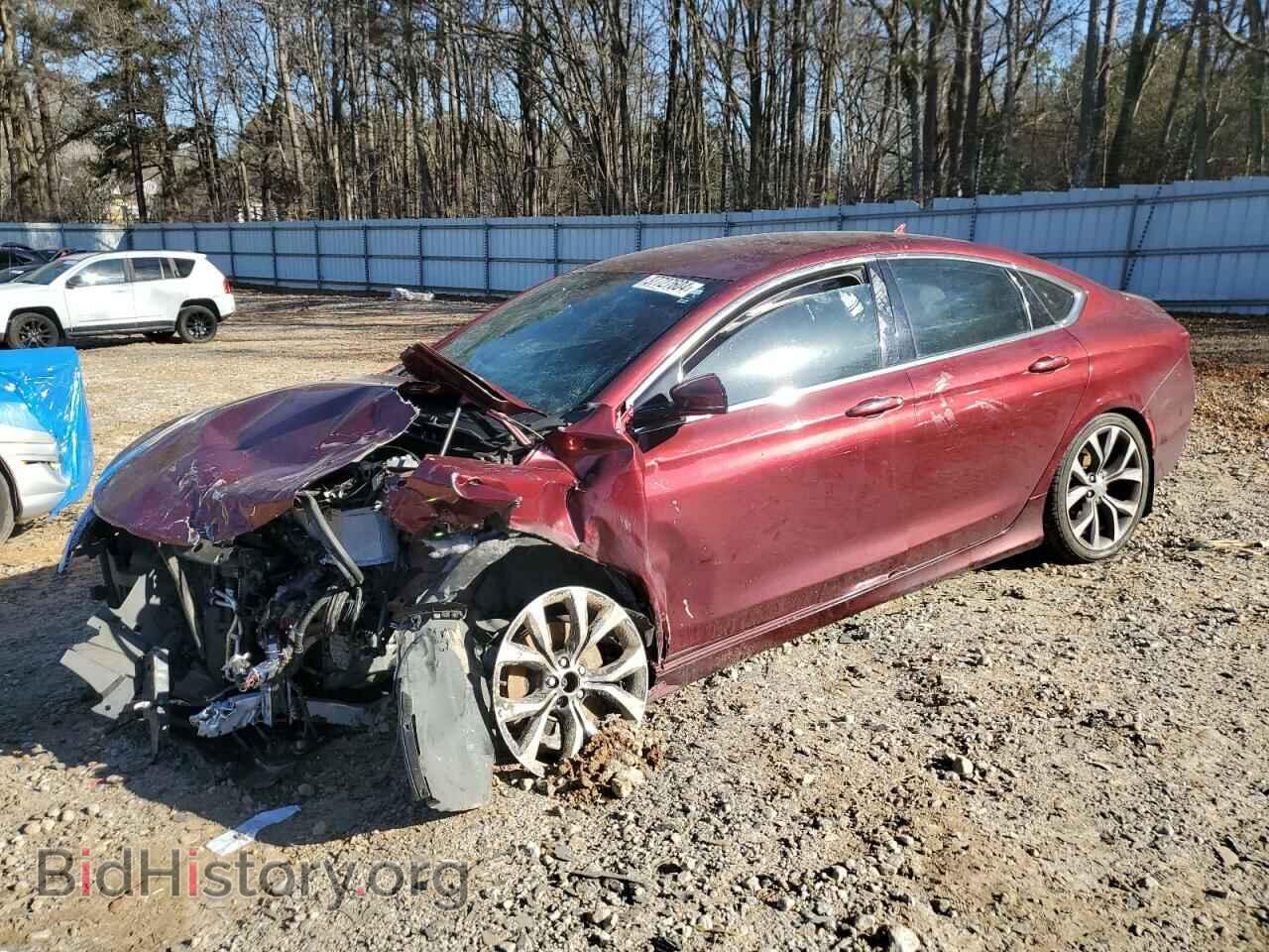 Photo 1C3CCCCB4FN567198 - CHRYSLER 200 2015