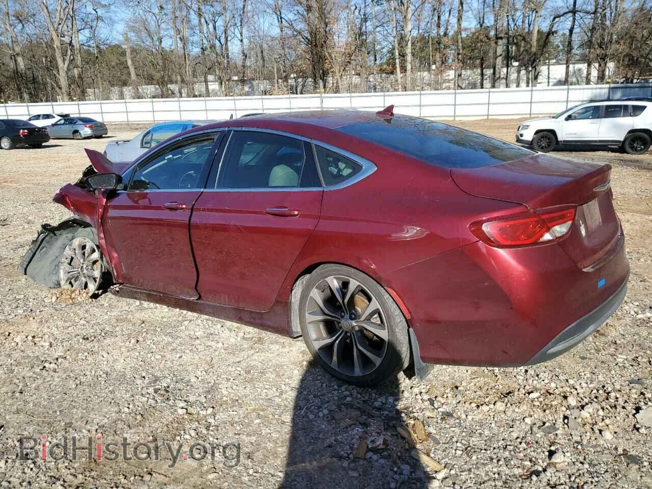 2015 CHRYSLER 200 - VIN: 1C3CCCCB4FN567198 - Фото 2