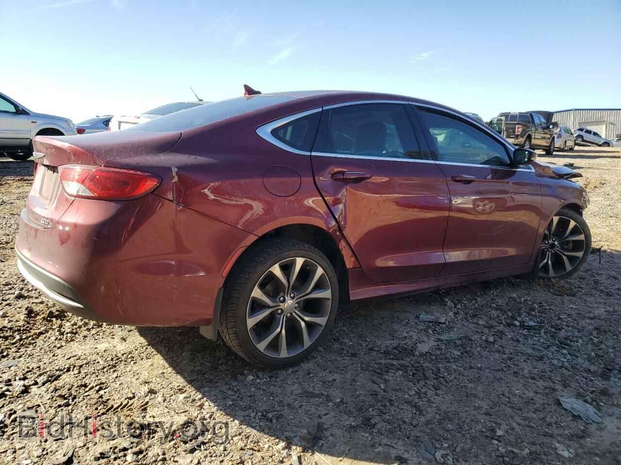 2015 CHRYSLER 200 - VIN: 1C3CCCCB4FN567198 - Фото 3