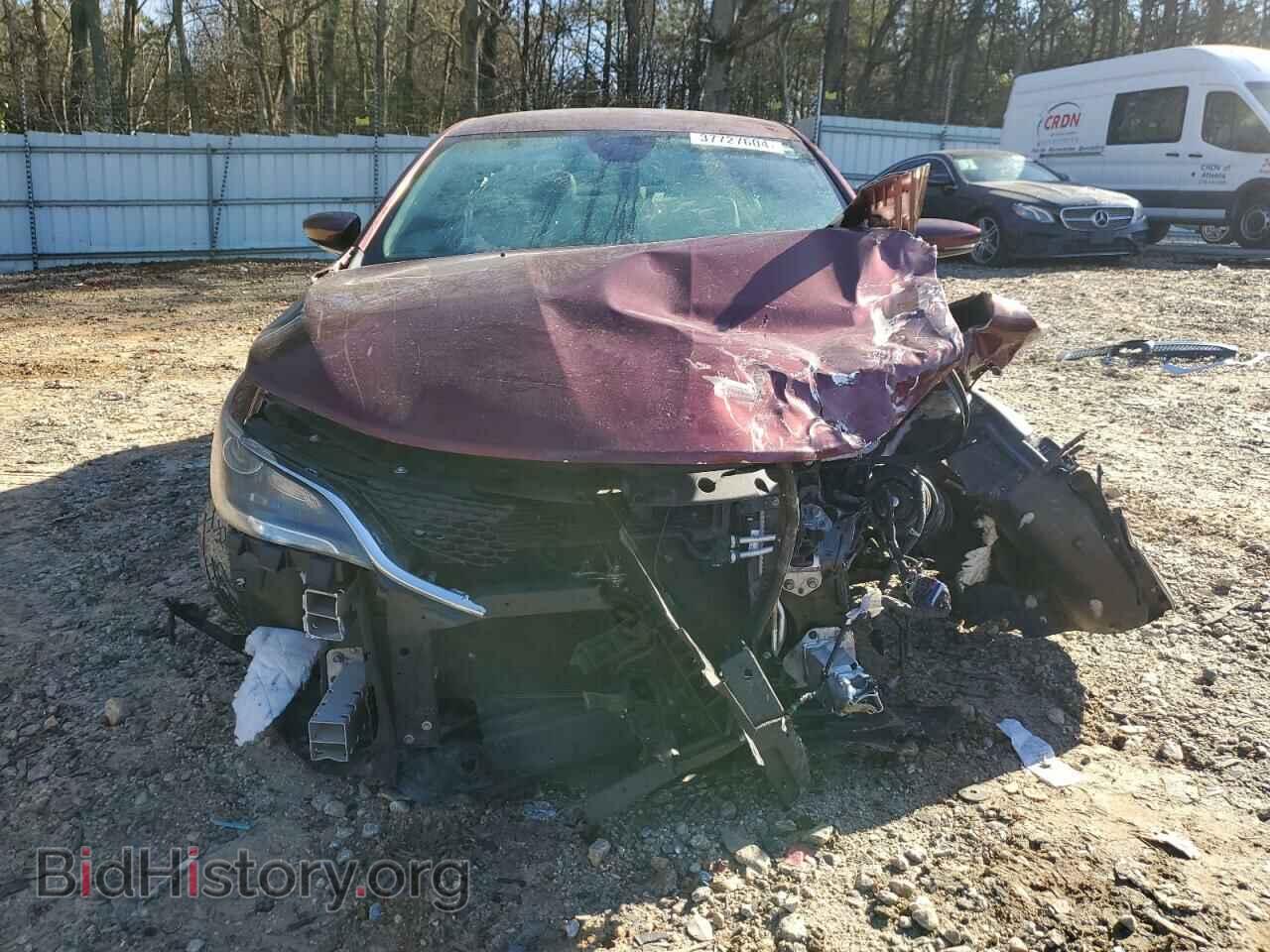 2015 CHRYSLER 200 - VIN: 1C3CCCCB4FN567198 - Фото 5