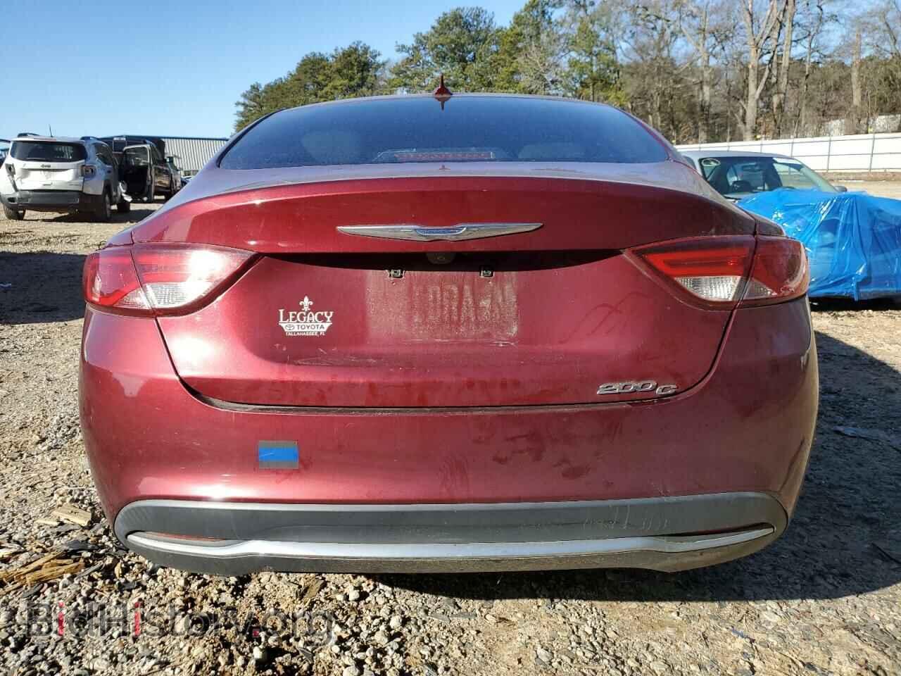 2015 CHRYSLER 200 - VIN: 1C3CCCCB4FN567198 - Фото 6