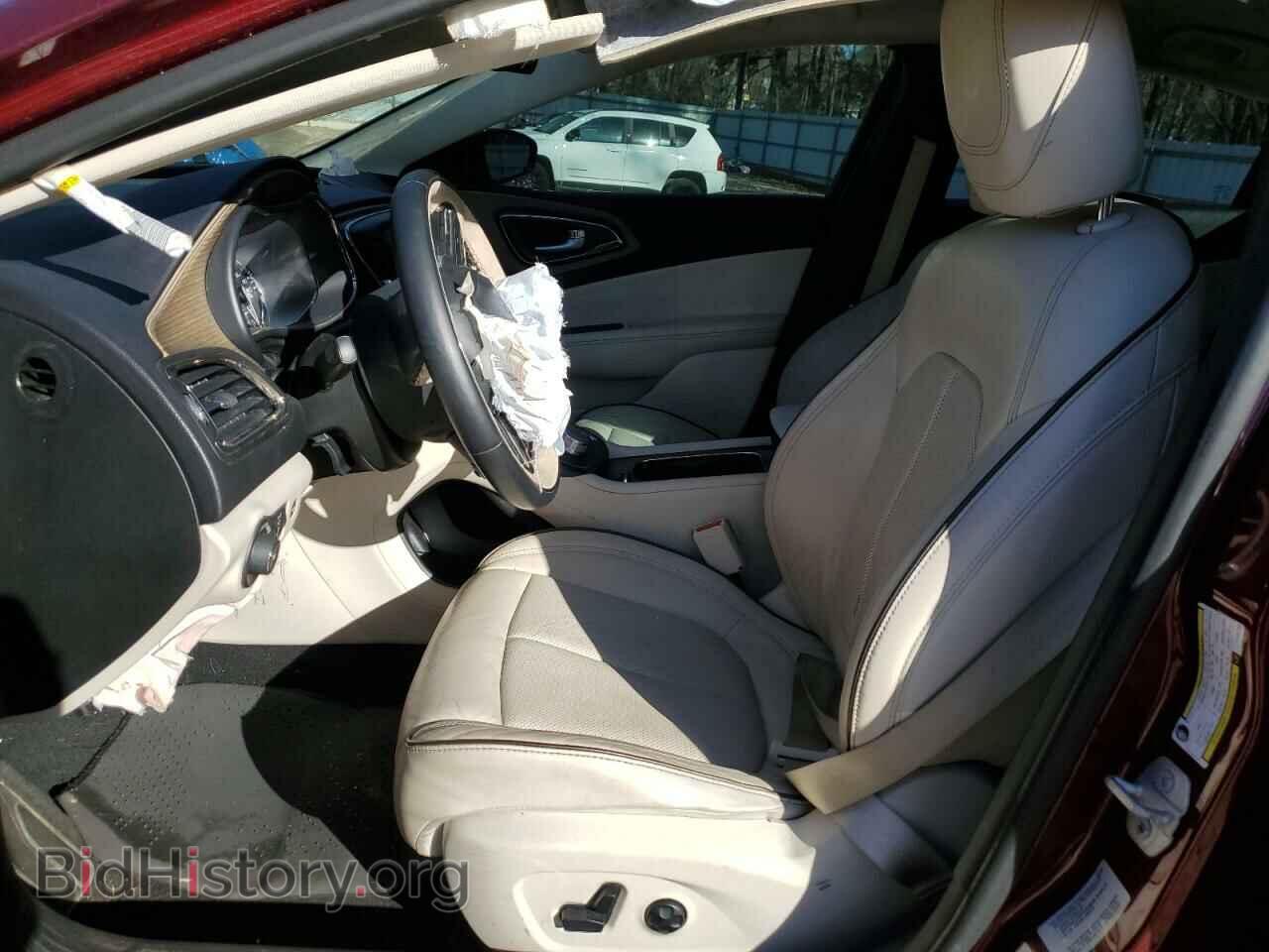 2015 CHRYSLER 200 - VIN: 1C3CCCCB4FN567198 - Фото 7