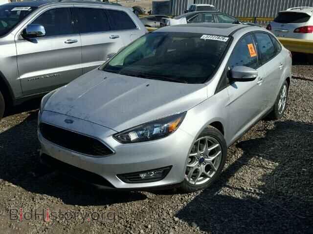 2015 FORD FOCUS - VIN: 1FADP3F21FL381491 - Фото 2