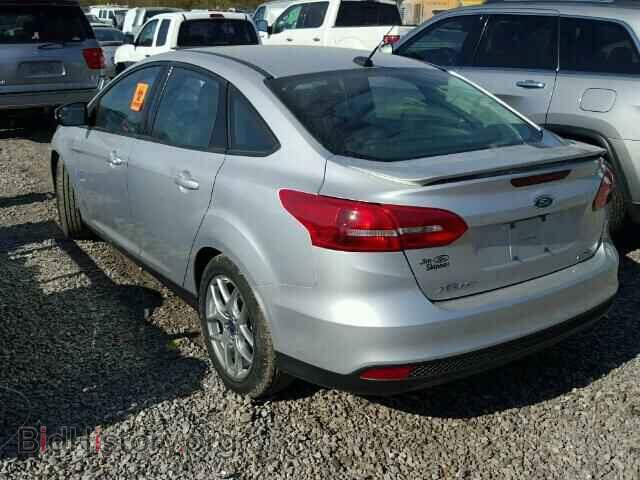 2015 FORD FOCUS - VIN: 1FADP3F21FL381491 - Фото 3