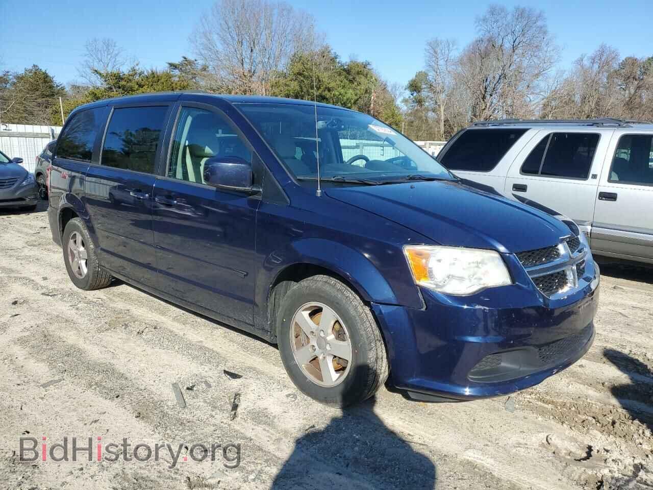 2012 DODGE CARAVAN - VIN: 2C4RDGCG1CR236695 - Фото 4