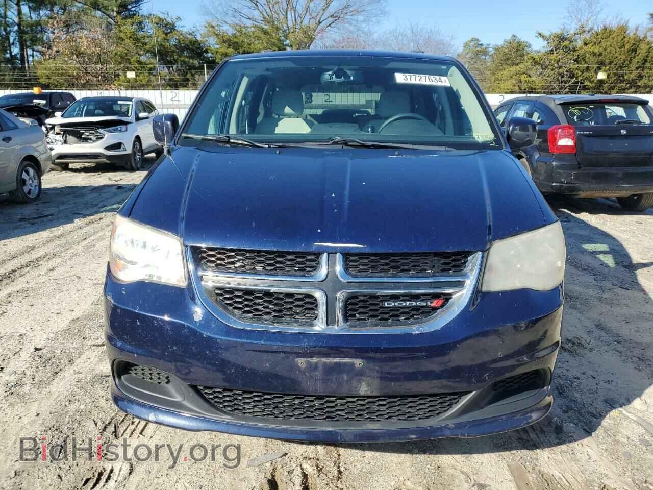 2012 DODGE CARAVAN - VIN: 2C4RDGCG1CR236695 - Фото 5