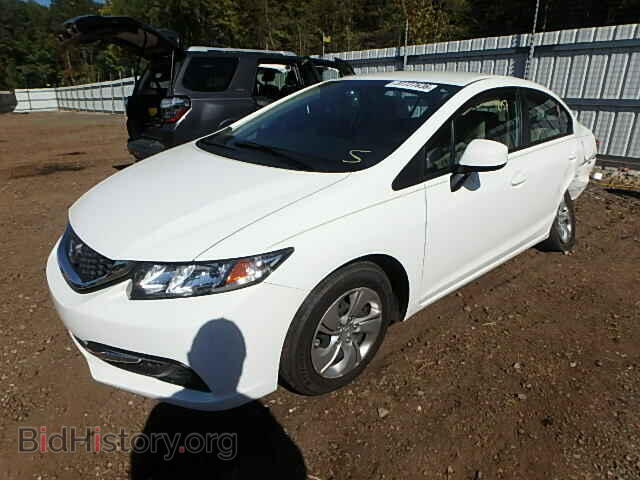 2013 HONDA CIVIC - VIN: 19XFB2F5XDE006176 - Фото 2