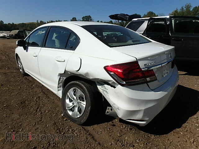 2013 HONDA CIVIC - VIN: 19XFB2F5XDE006176 - Фото 3