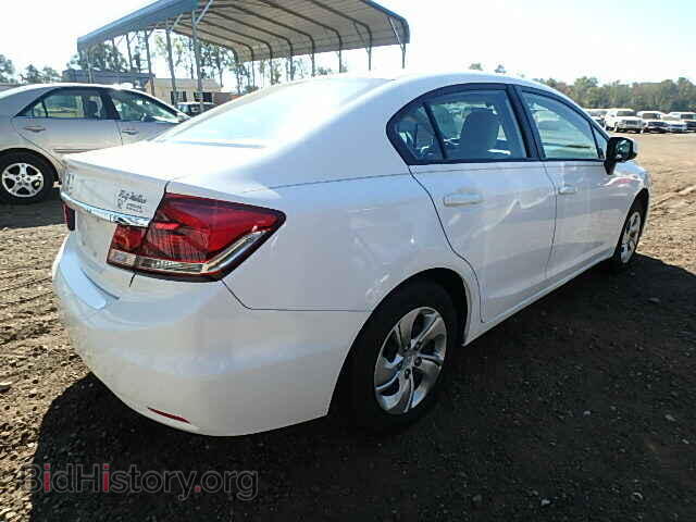 2013 HONDA CIVIC - VIN: 19XFB2F5XDE006176 - Фото 4