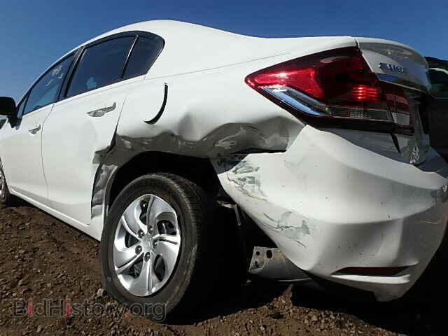 2013 HONDA CIVIC - VIN: 19XFB2F5XDE006176 - Фото 9