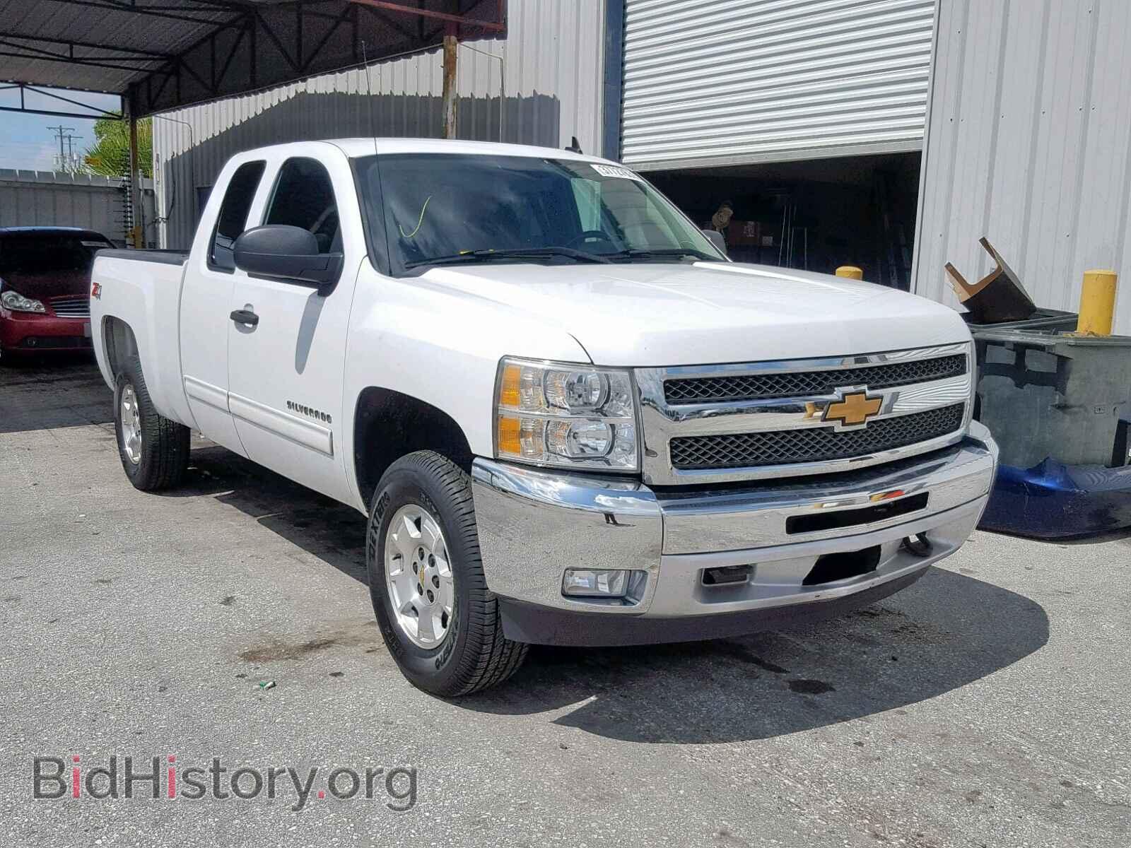 Фотография 1GCRKSE72CZ106811 - CHEVROLET SILVERADO 2012
