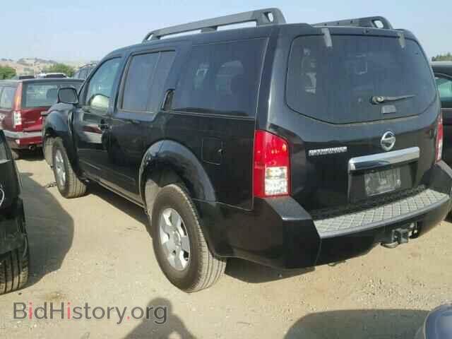 2008 NISSAN PATHFINDER - VIN: 5N1AR18U98C661832 - Фото 3