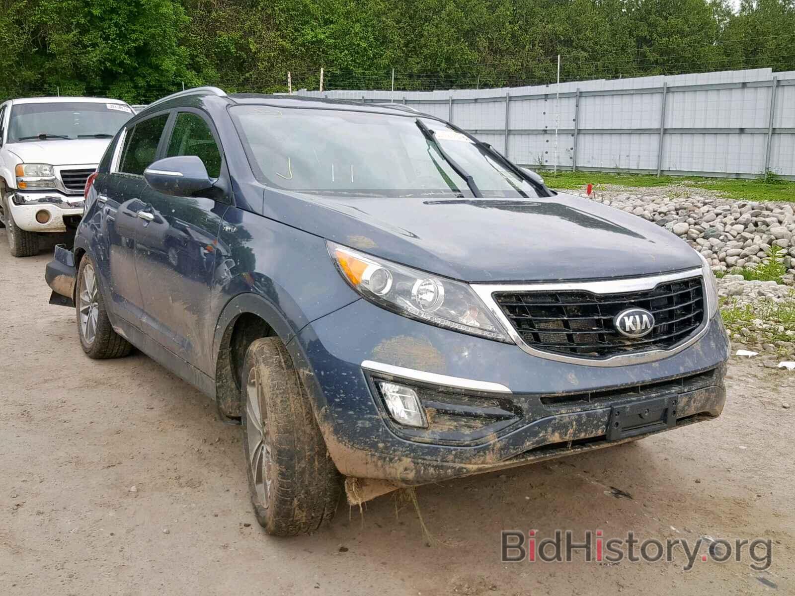 Photo KNDPCCA60E7646650 - KIA SPORTAGE S 2014