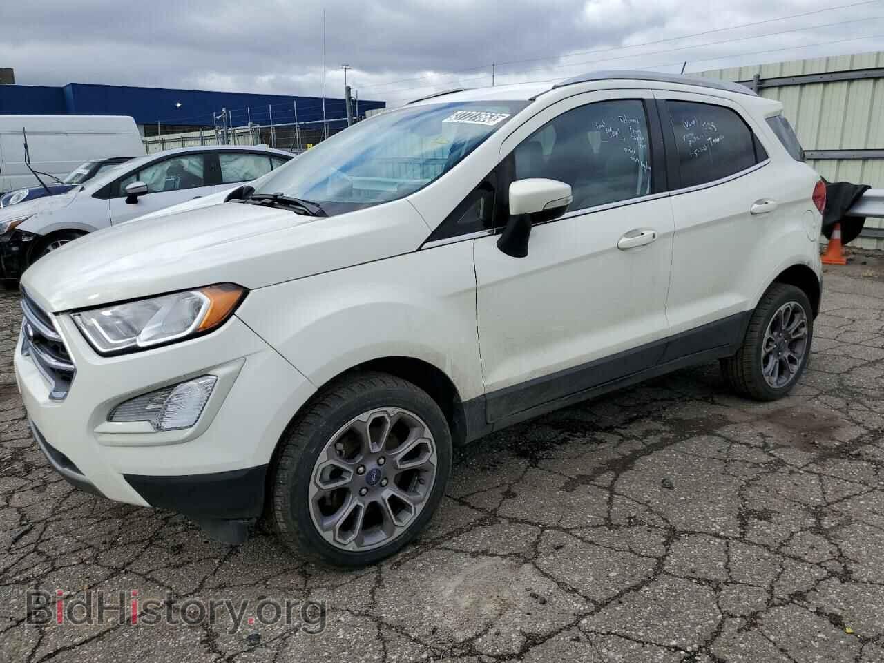 Photo MAJ6S3KL6LC334930 - FORD ECOSPORT 2020