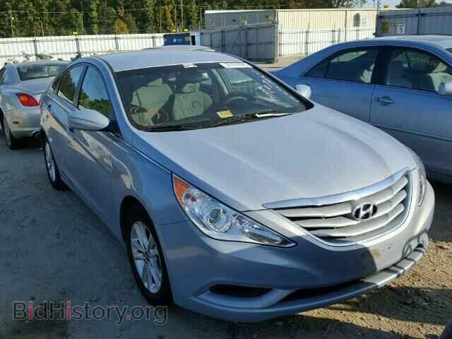 Фотография 5NPEB4AC1CH491248 - HYUNDAI SONATA 2012