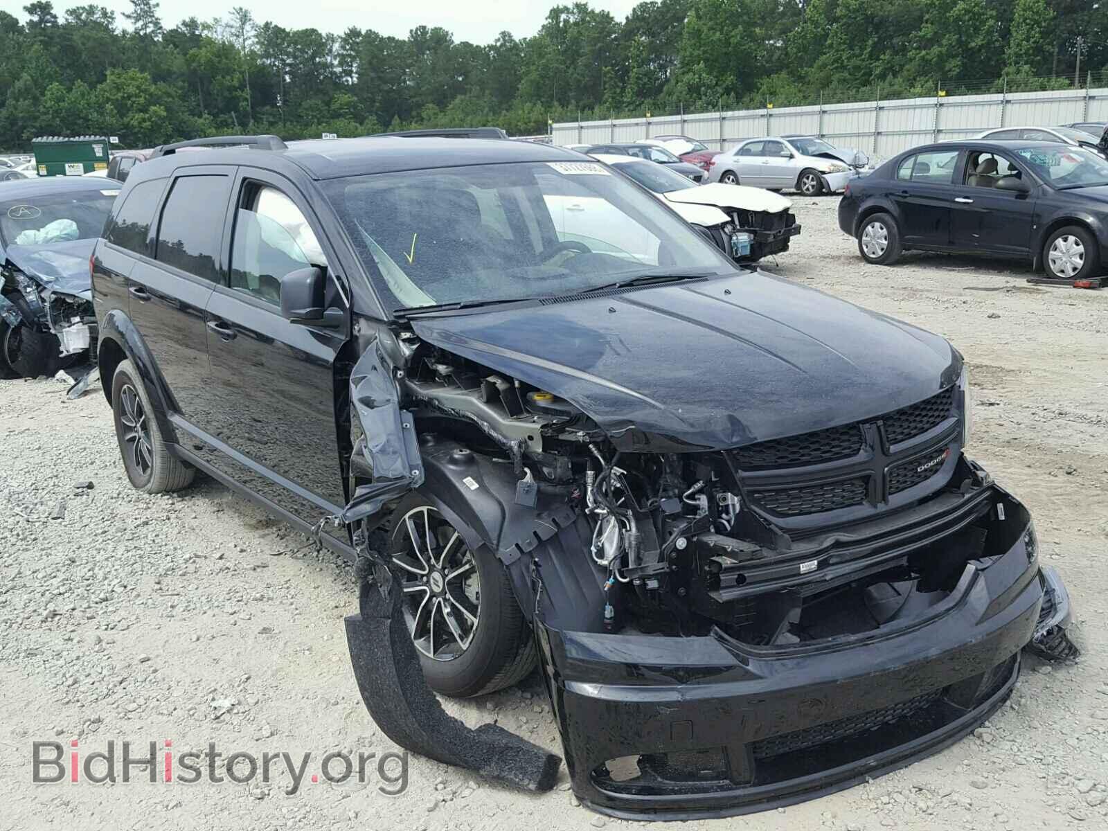 Фотография 3C4PDCAB4JT296214 - DODGE JOURNEY 2018