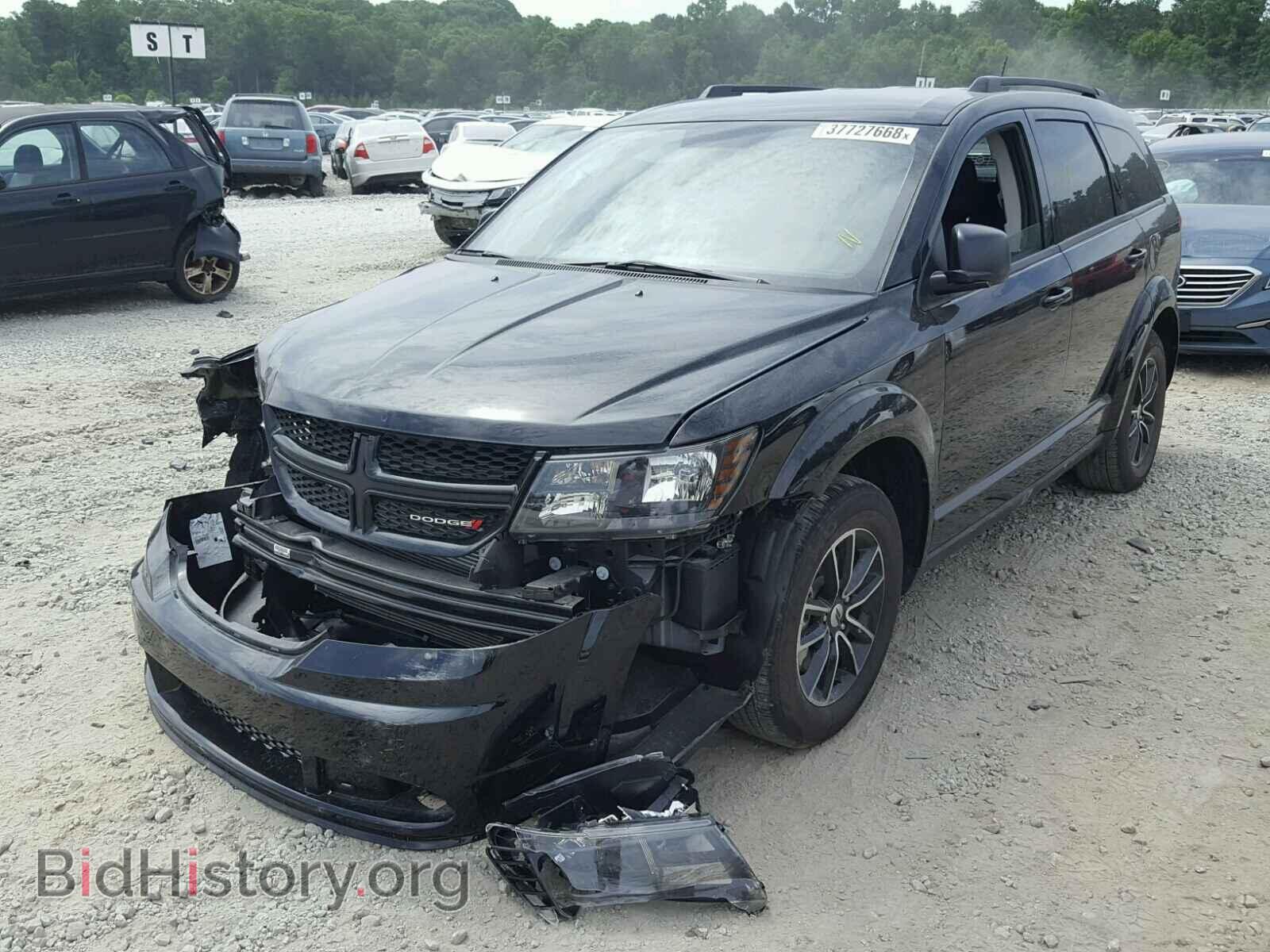 2018 DODGE JOURNEY - VIN: 3C4PDCAB4JT296214 - Фото 2