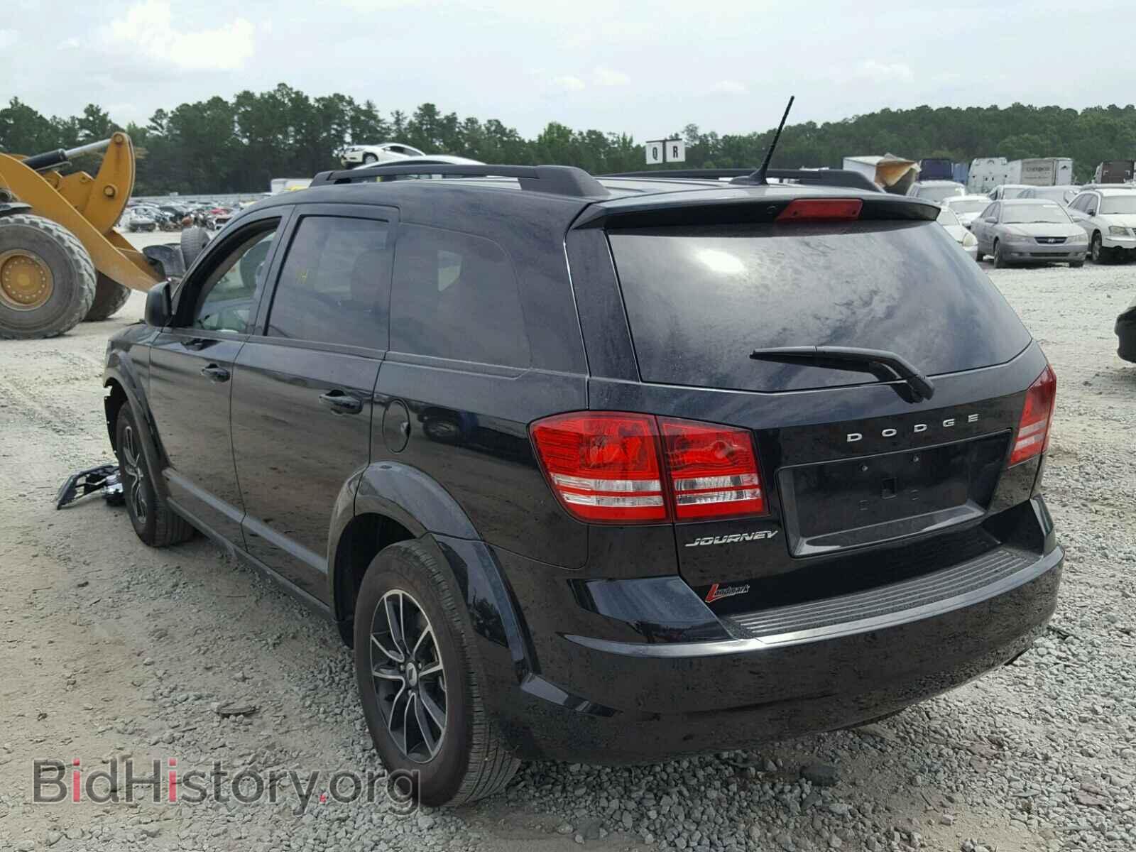 2018 DODGE JOURNEY - VIN: 3C4PDCAB4JT296214 - Фото 3