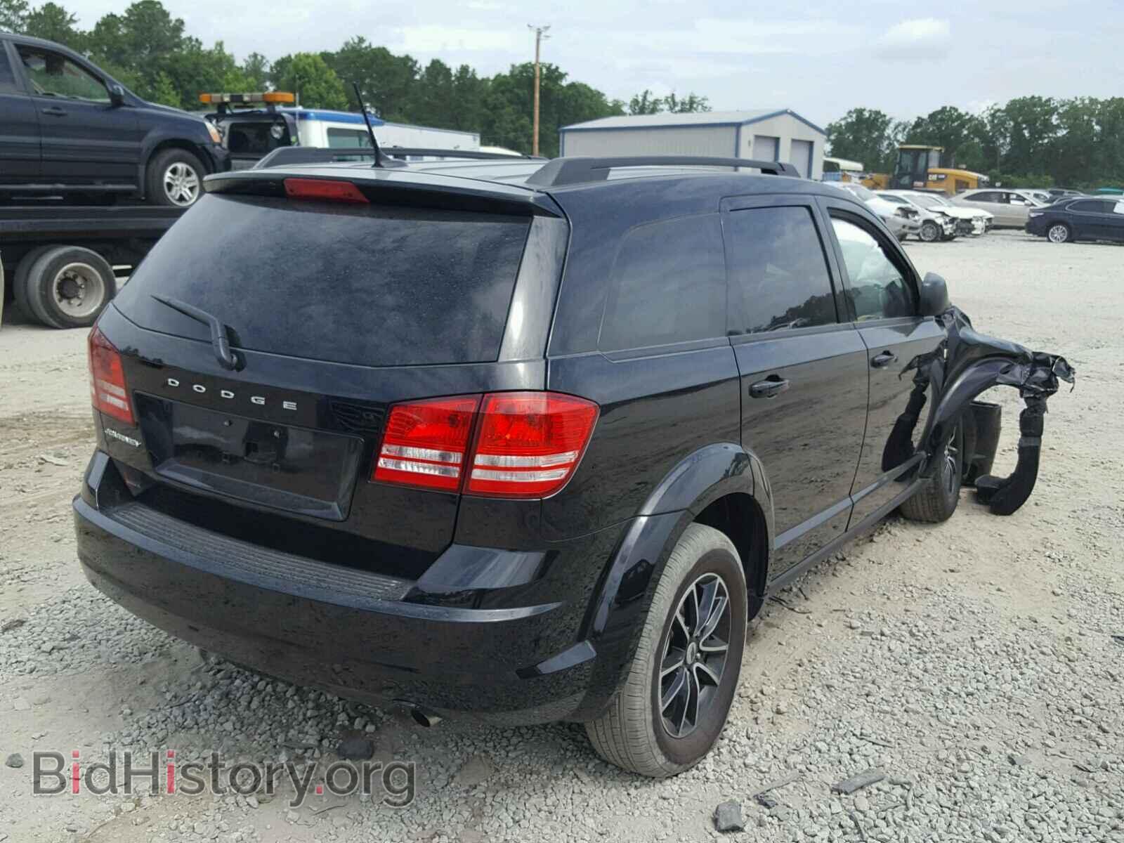 2018 DODGE JOURNEY - VIN: 3C4PDCAB4JT296214 - Фото 4