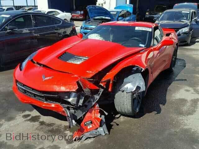 2015 CHEVROLET CORVETTE - VIN: 1G1YM2D72F5103368 - Фото 2