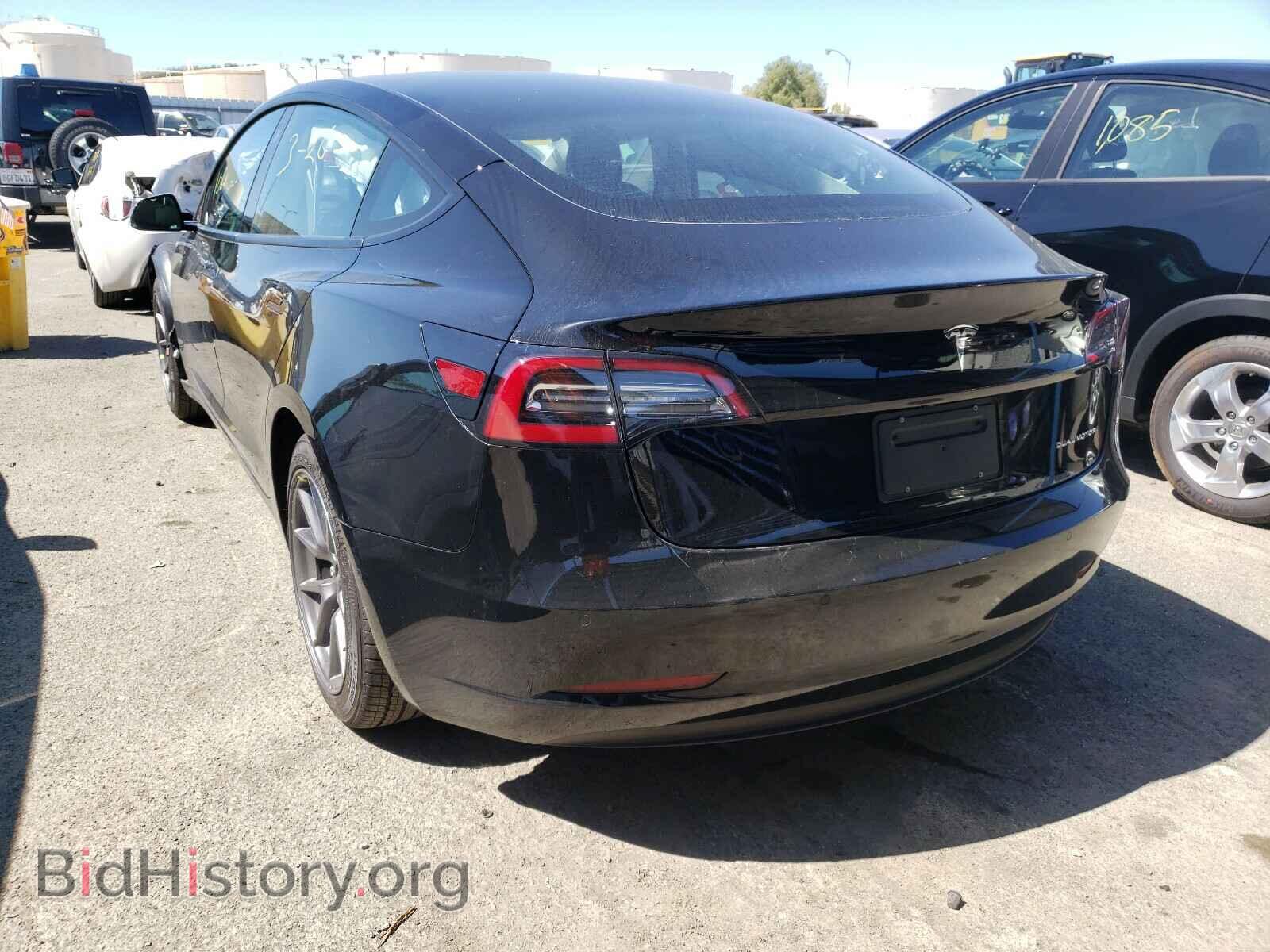 2021 TESLA MODEL 3 - VIN: 5YJ3E1EB9MF876782 - Photo 3