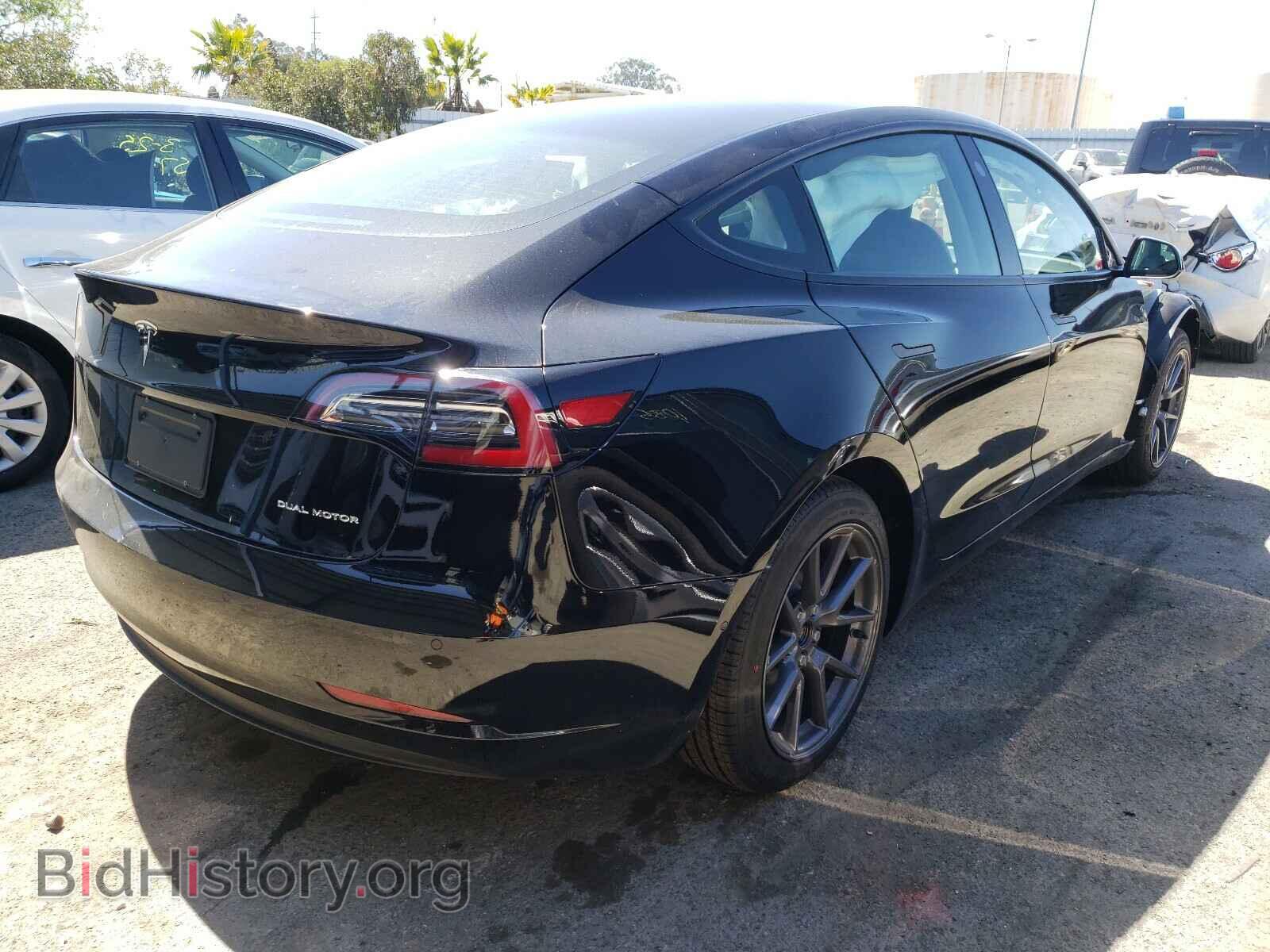 2021 TESLA MODEL 3 - VIN: 5YJ3E1EB9MF876782 - Photo 4