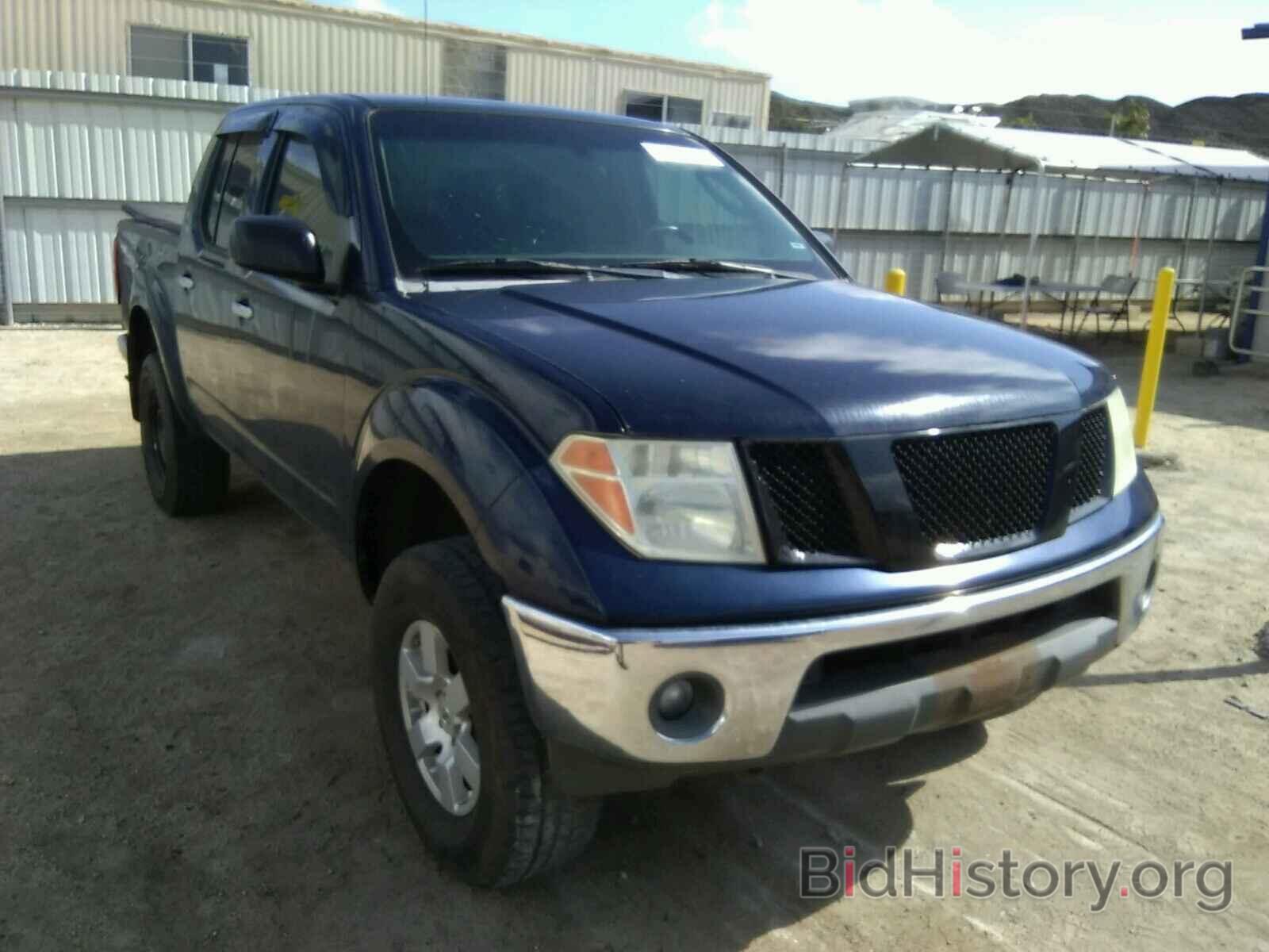 Photo 1N6AD07W88C410748 - NISSAN FRONTIER 2008