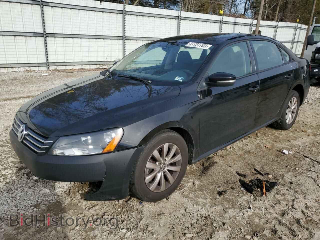Photo 1VWAP7A3XDC024129 - VOLKSWAGEN PASSAT 2013