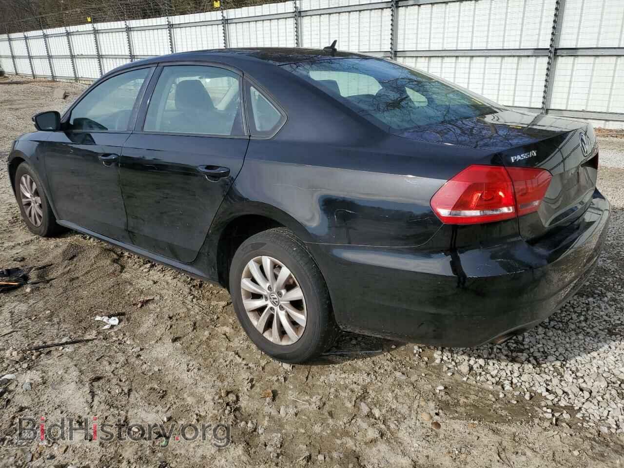 2013 VOLKSWAGEN PASSAT - VIN: 1VWAP7A3XDC024129 - Фото 2