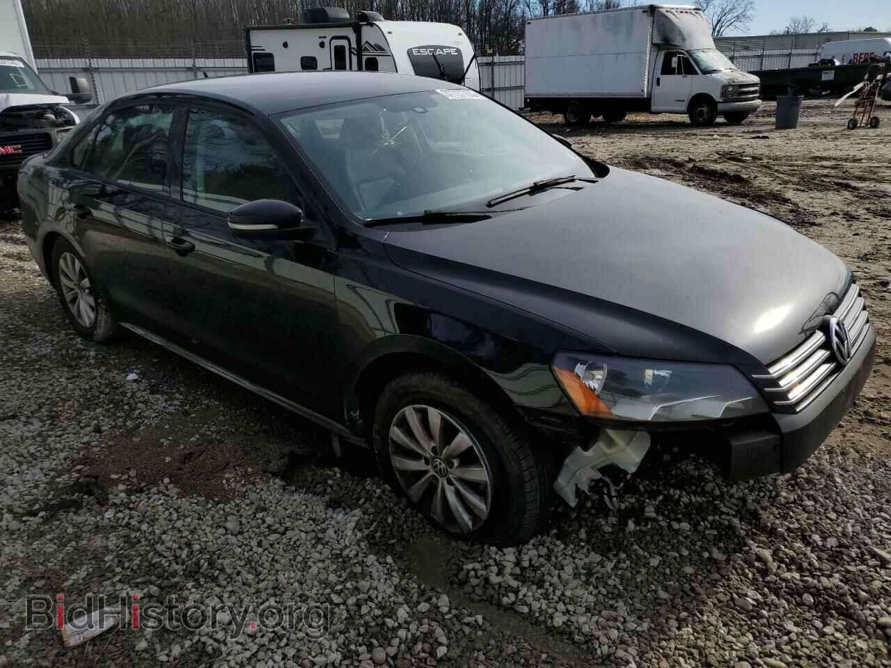2013 VOLKSWAGEN PASSAT - VIN: 1VWAP7A3XDC024129 - Фото 4