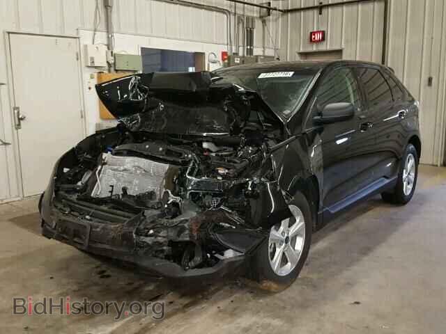 2015 FORD EDGE - VIN: 2FMTK4G99FBC16564 - Фото 2