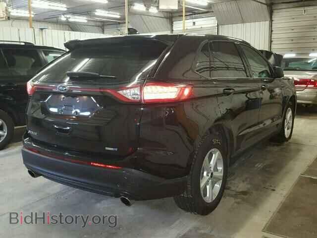 2015 FORD EDGE - VIN: 2FMTK4G99FBC16564 - Фото 4