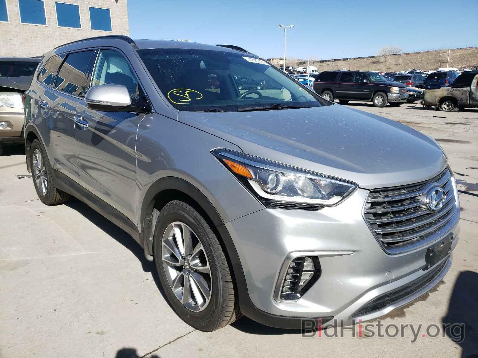 Фотография KM8SNDHF8HU217953 - HYUNDAI SANTA FE 2017