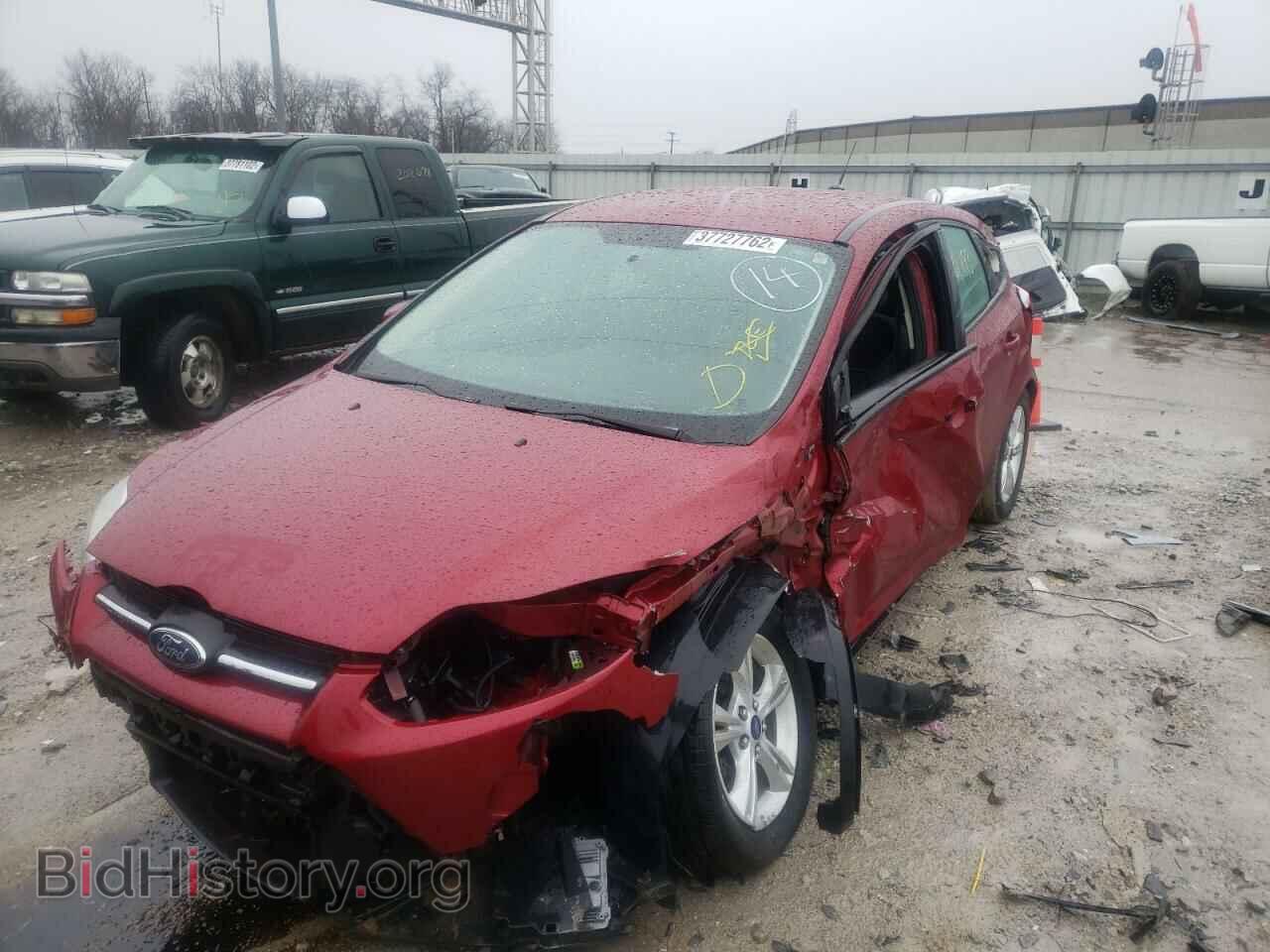 2014 FORD FOCUS - VIN: 1FADP3K20EL193422 - Фото 2