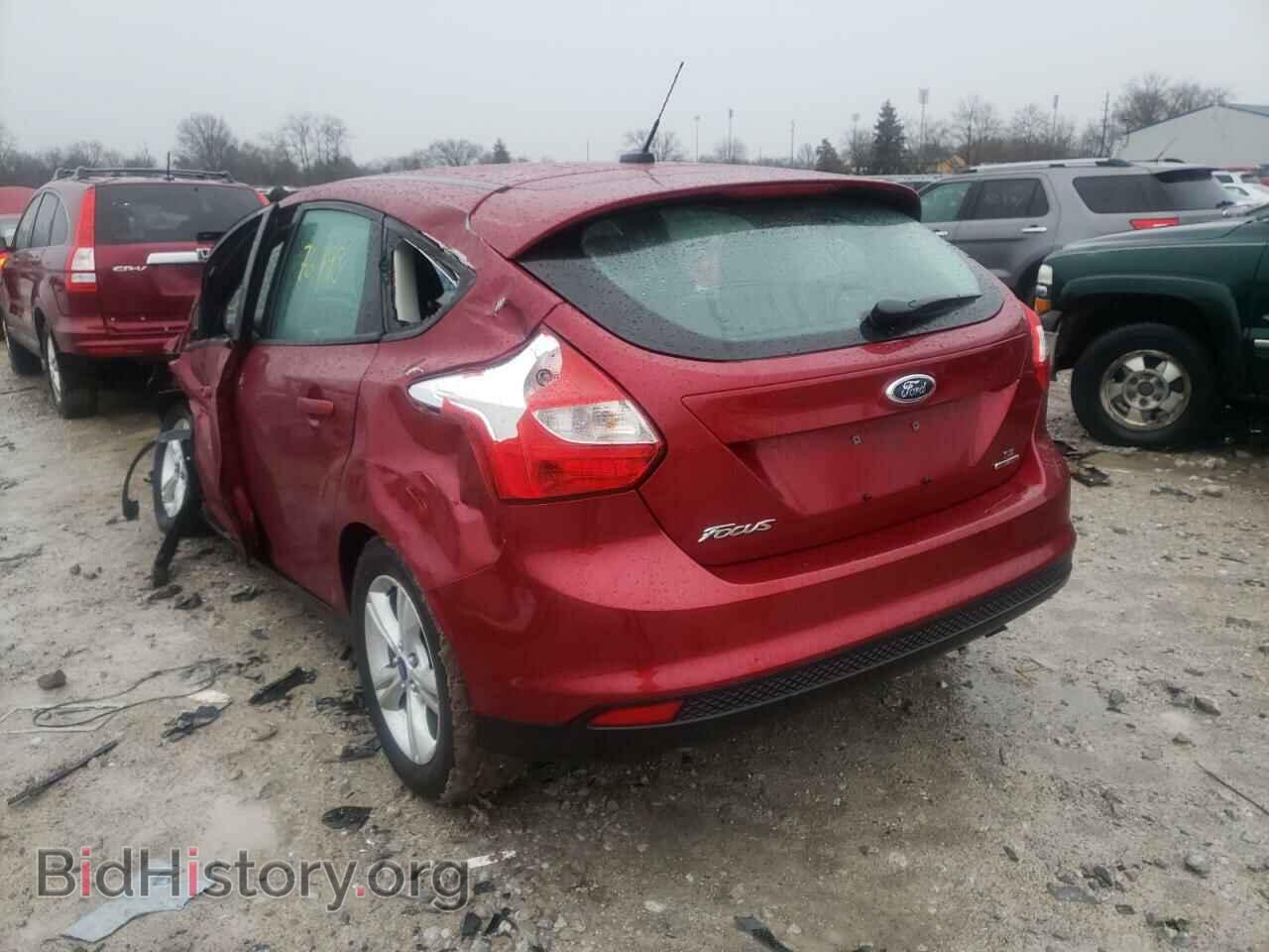 2014 FORD FOCUS - VIN: 1FADP3K20EL193422 - Фото 3