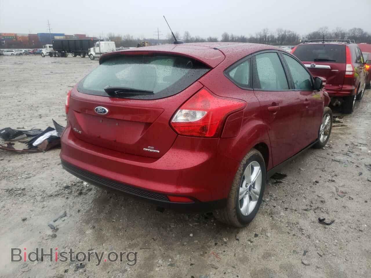 2014 FORD FOCUS - VIN: 1FADP3K20EL193422 - Фото 4