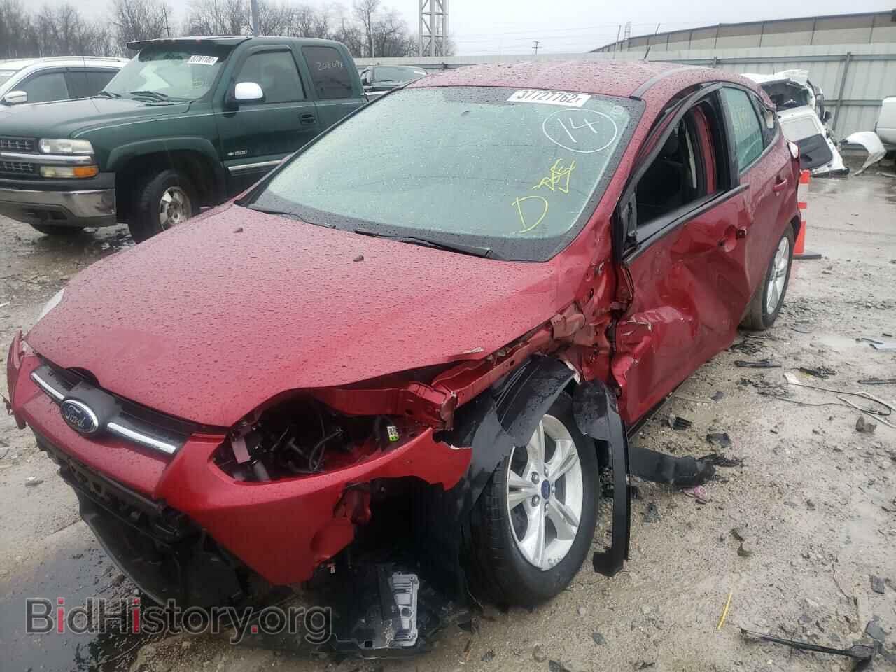 2014 FORD FOCUS - VIN: 1FADP3K20EL193422 - Фото 9