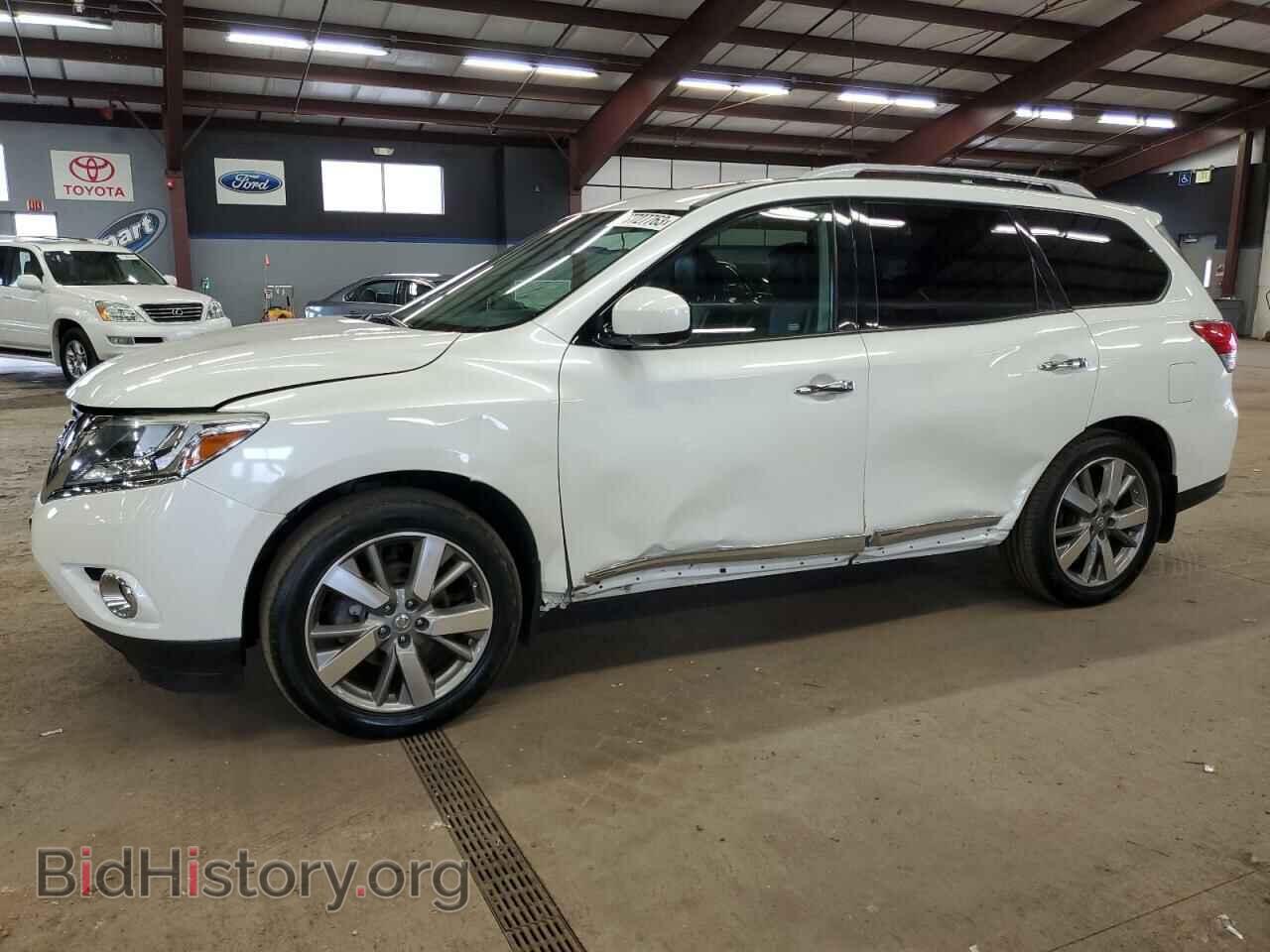 Фотография 5N1AR2MM5FC607548 - NISSAN PATHFINDER 2015