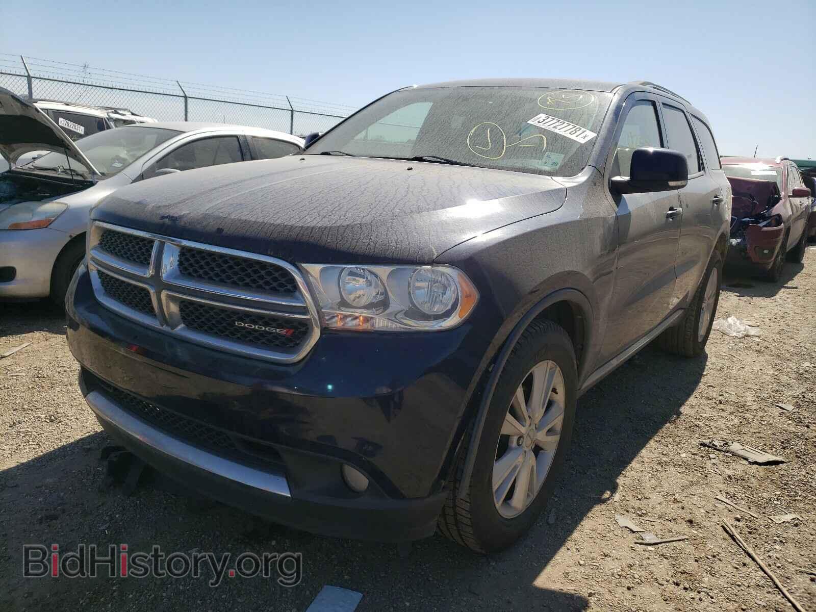 2012 DODGE DURANGO - VIN: 1C4RDHDG3CC306517 - Photo 2